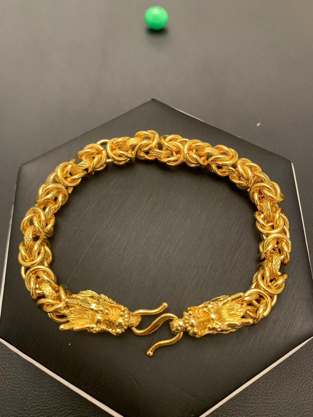 时尚简约龙骨手链  S052