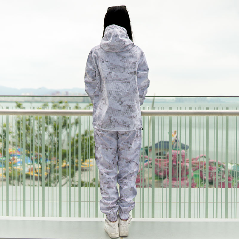 沃克森琦【春季大促】【雪之国度抗风衣】春秋抗风防水户外钓鱼服