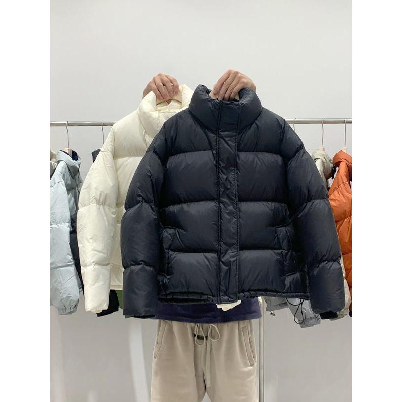 波司登2023年冬季新款羽绒服韩系立领宽松加厚保暖短款小个子面包