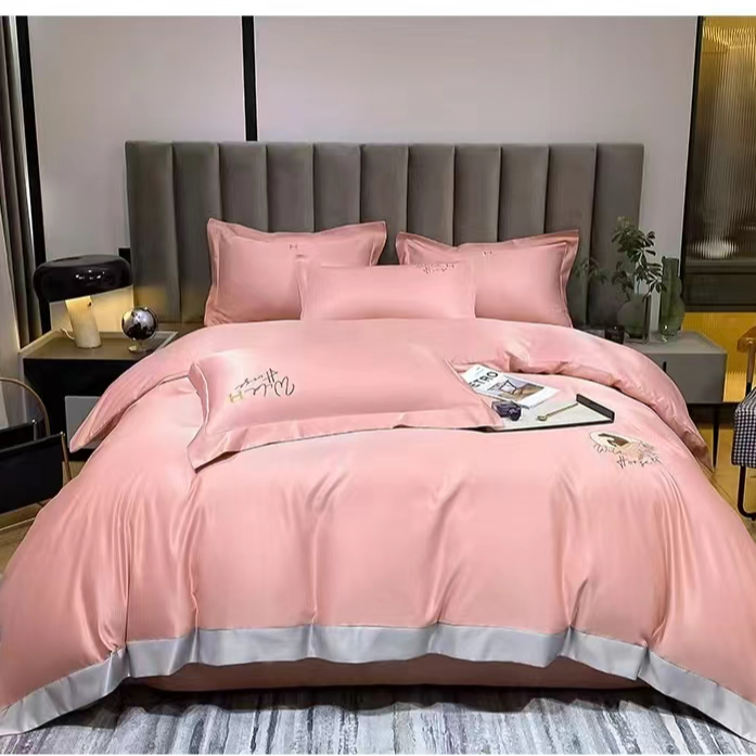 【方叶家纺】2025新款轻奢时尚刺绣四件套--580