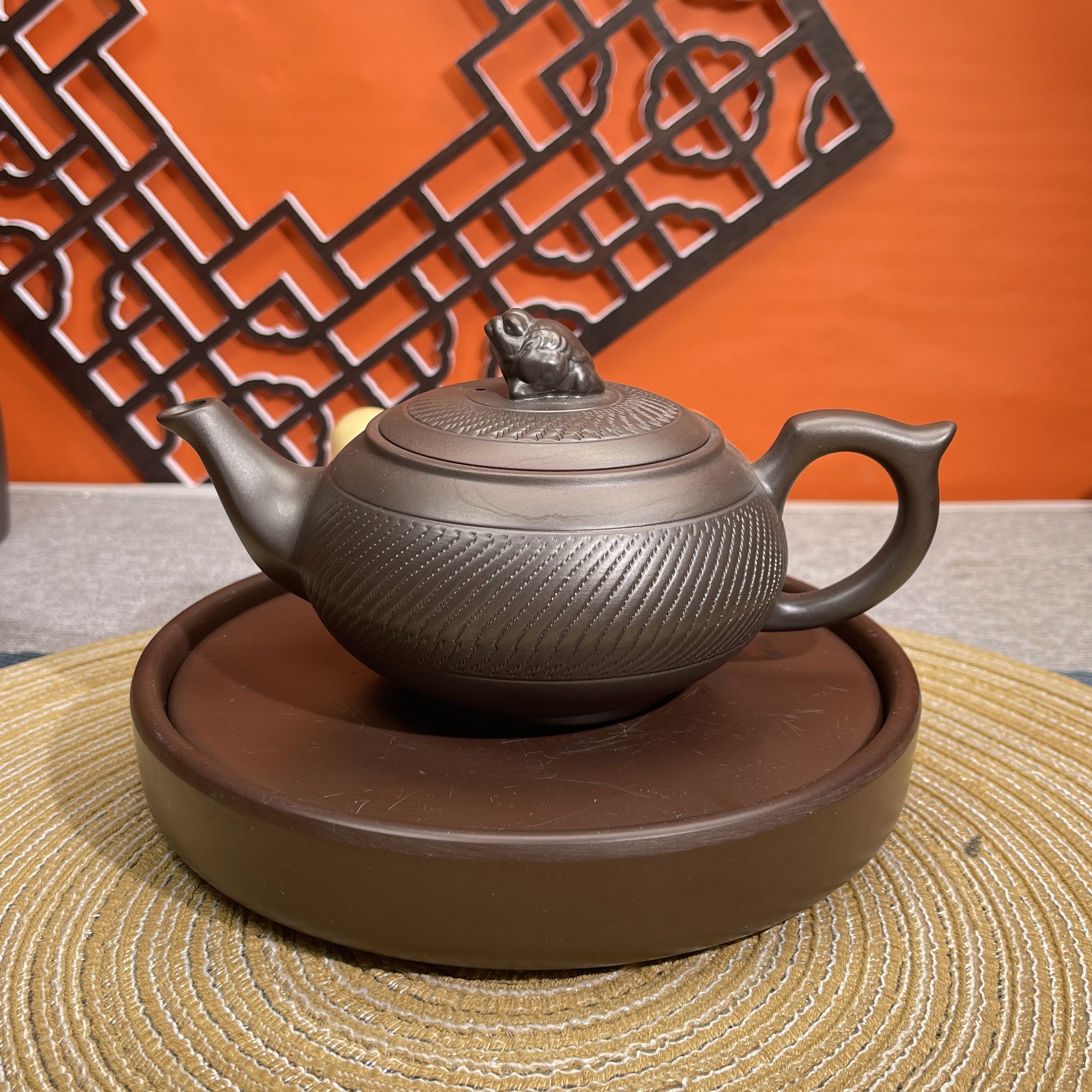 紫陶金蟾大西施-300ccA88