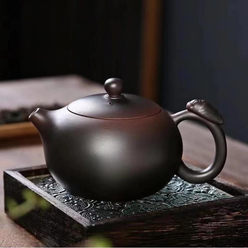 紫陶一鸣惊人凤鸣壶-250ccA88