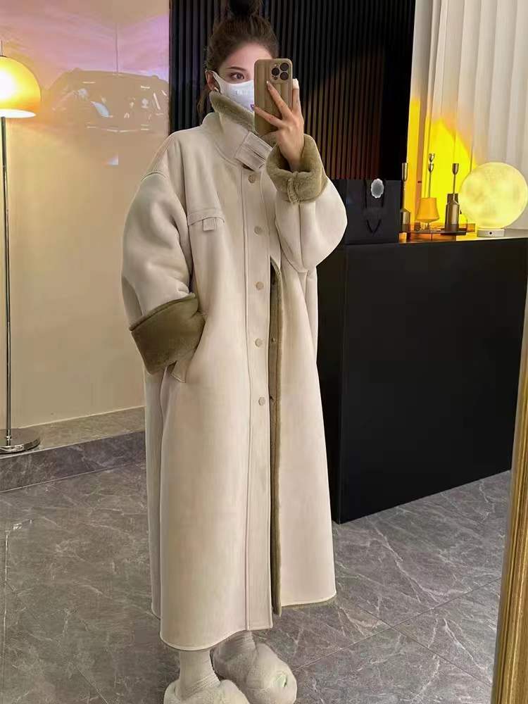 时尚休闲通勤风大衣