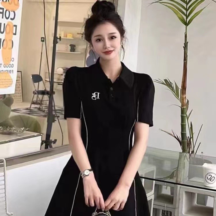 2023新款百搭显瘦洋气气质连衣裙