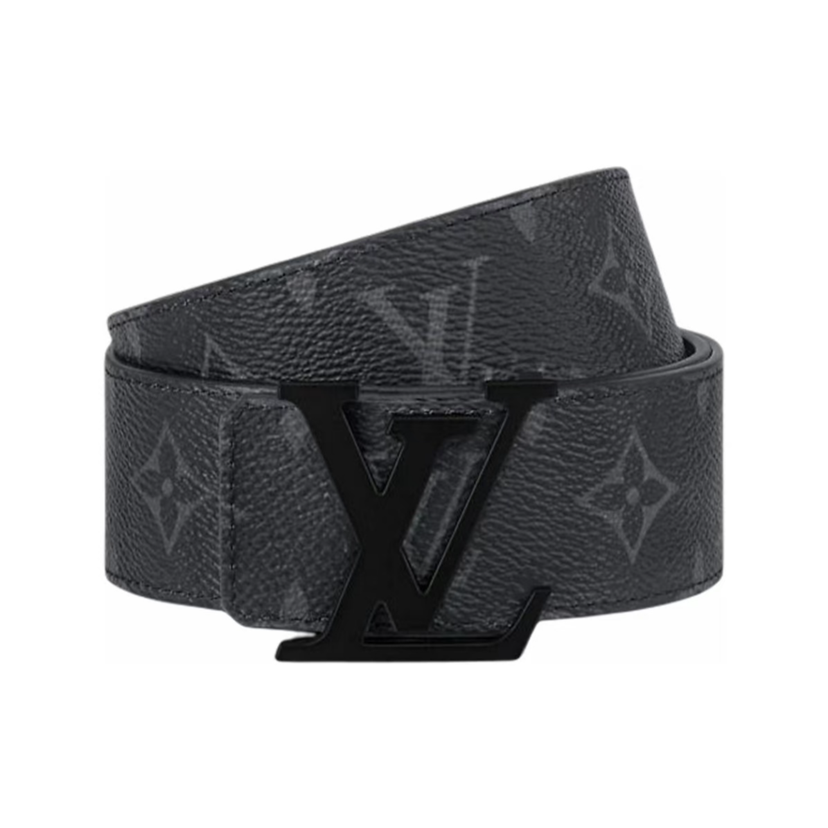 全新未使用 LouisVuitton/路易威登 Lv黑老花腰带90m/N75赠钥匙扣