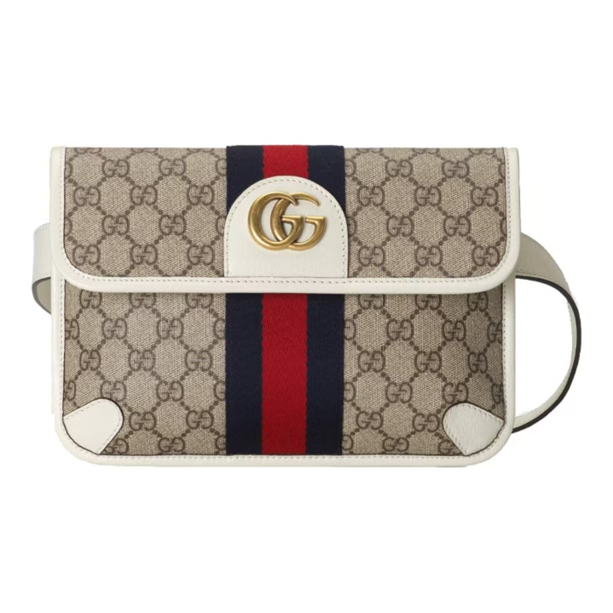 99新 GUCCI/古驰 古驰胸包/Q144/赠钥匙扣