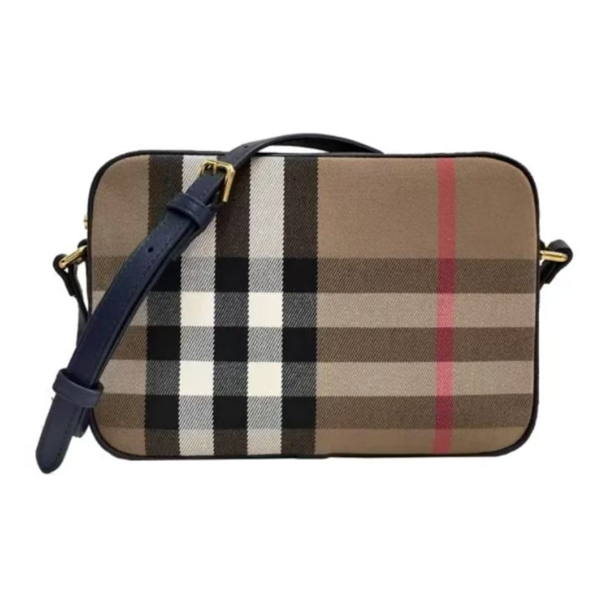 全新未使用 BURBERRY/博柏利 巴宝莉相机包Q78Q79Q84-Q87赠钥匙扣