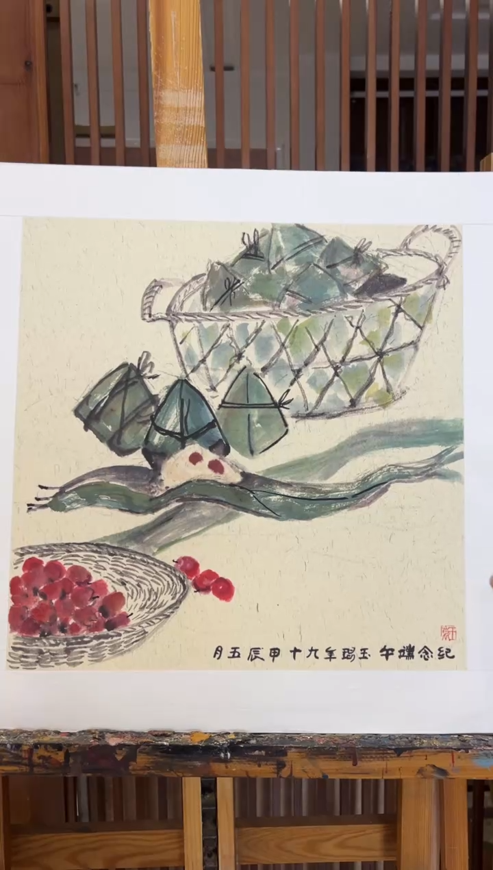 【闪购商品】书法限量作品亲签盖章版画S