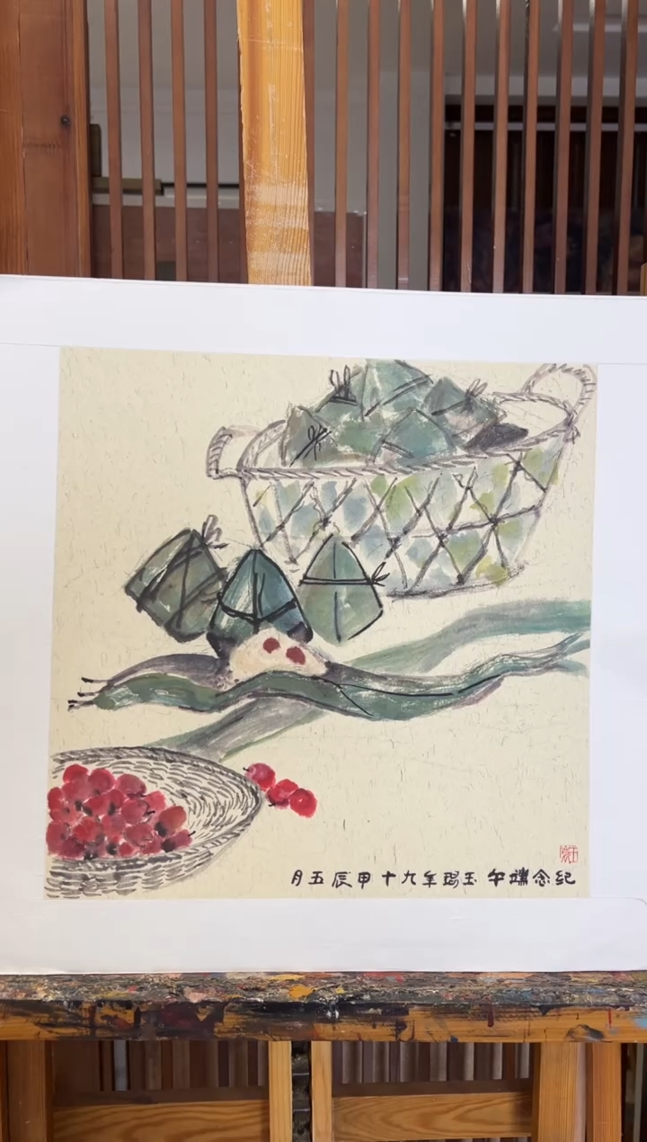 【闪购商品】书法限量作品亲签盖章版画S