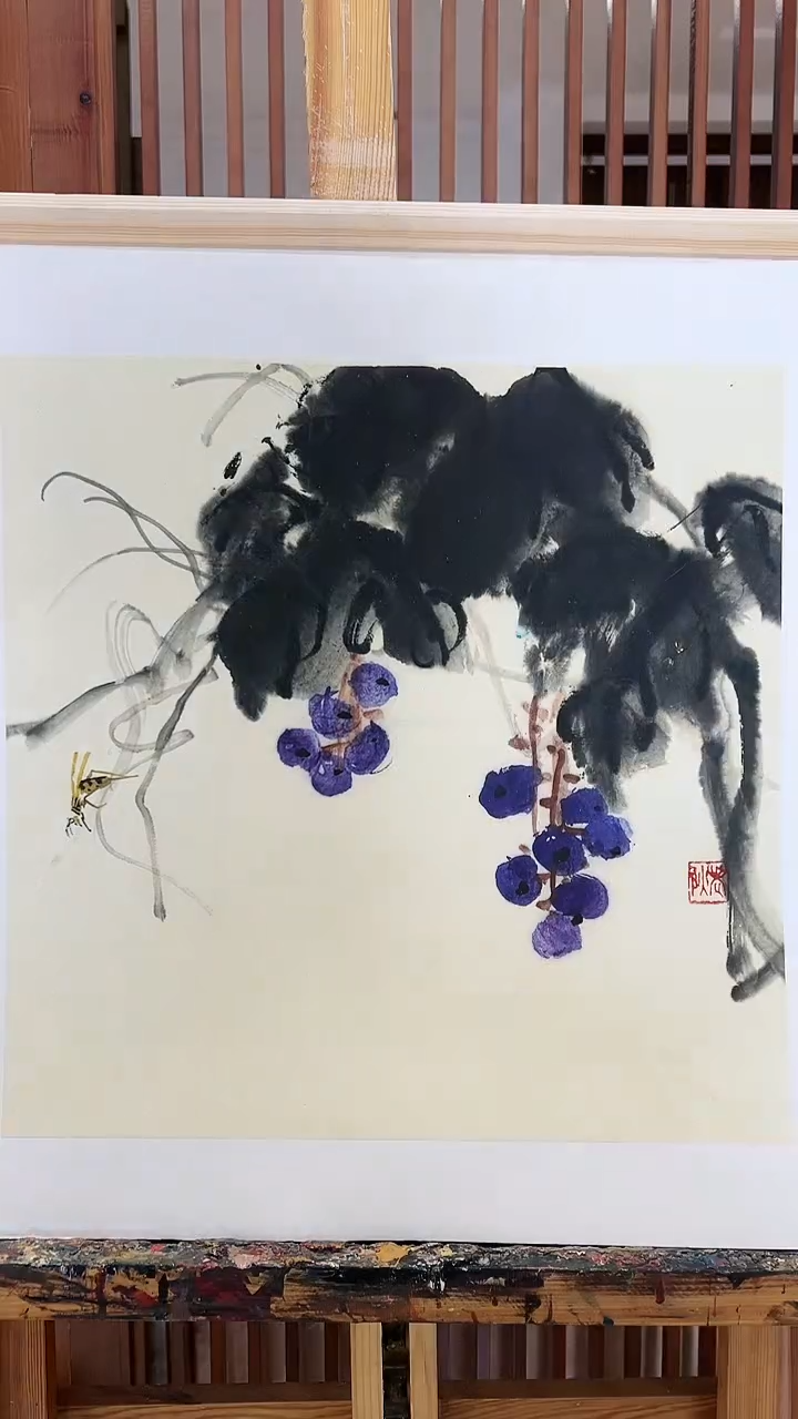 【闪购商品】书法限量作品亲签盖章版画S