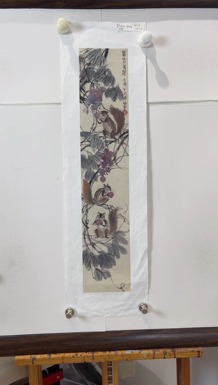 【闪购商品】绘画限量作品亲签盖章版画S
