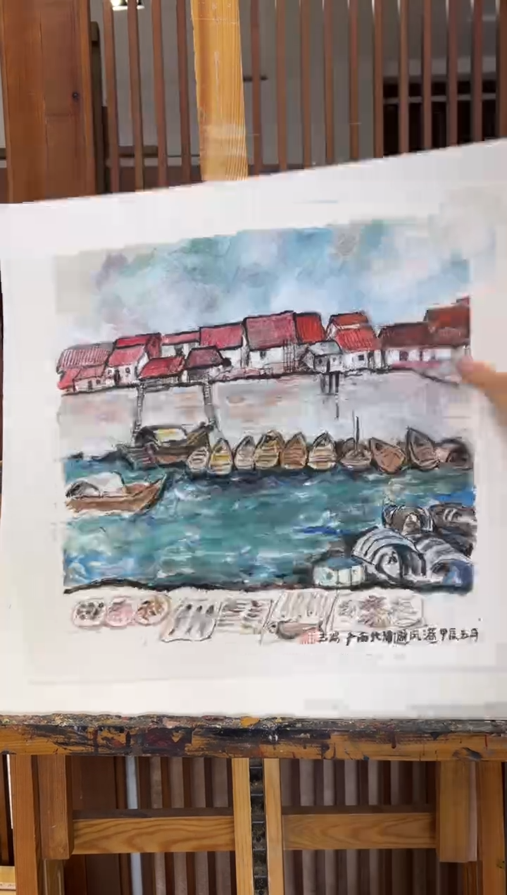 【闪购商品】书法限量作品亲签盖章版画S