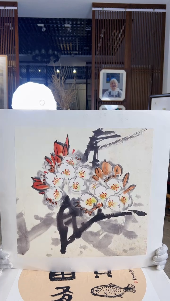 【闪购商品】书法耿玉琨限量作品亲签盖章版画S