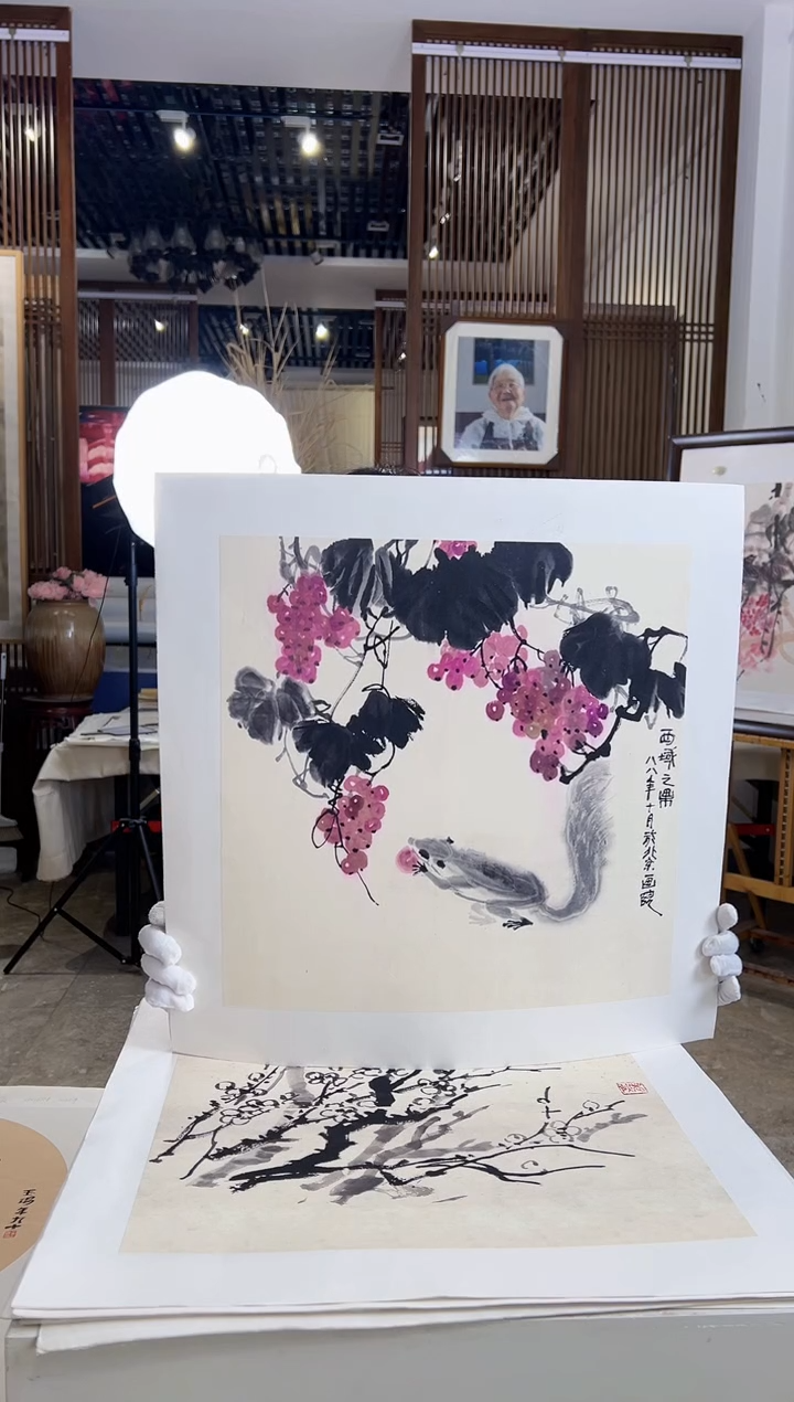 【闪购商品】绘画耿玉琨限量作品亲签盖章版画S