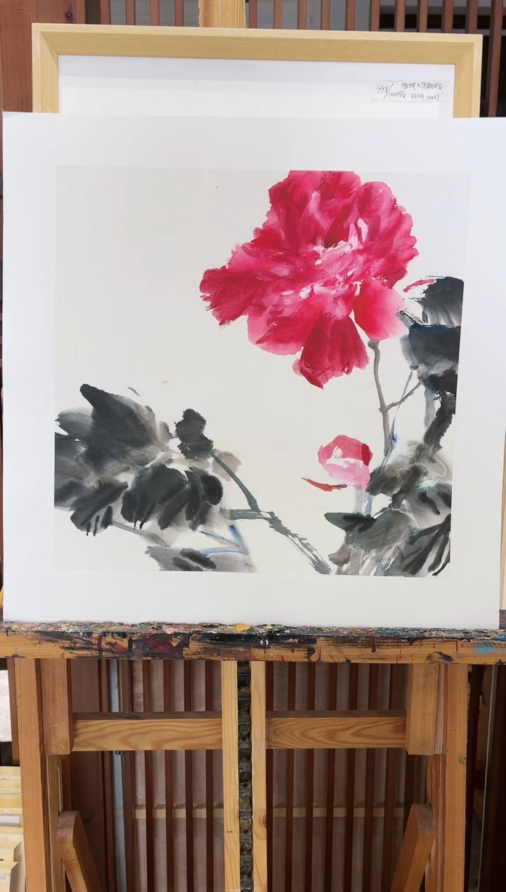 【闪购商品】绘画限量作品亲签盖章版画S