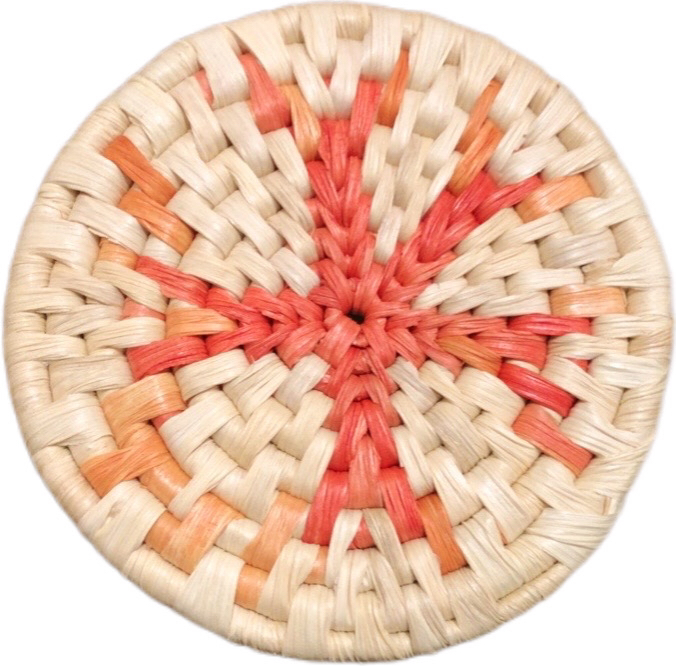 草编杯垫桌垫摆件家居装饰简约风格