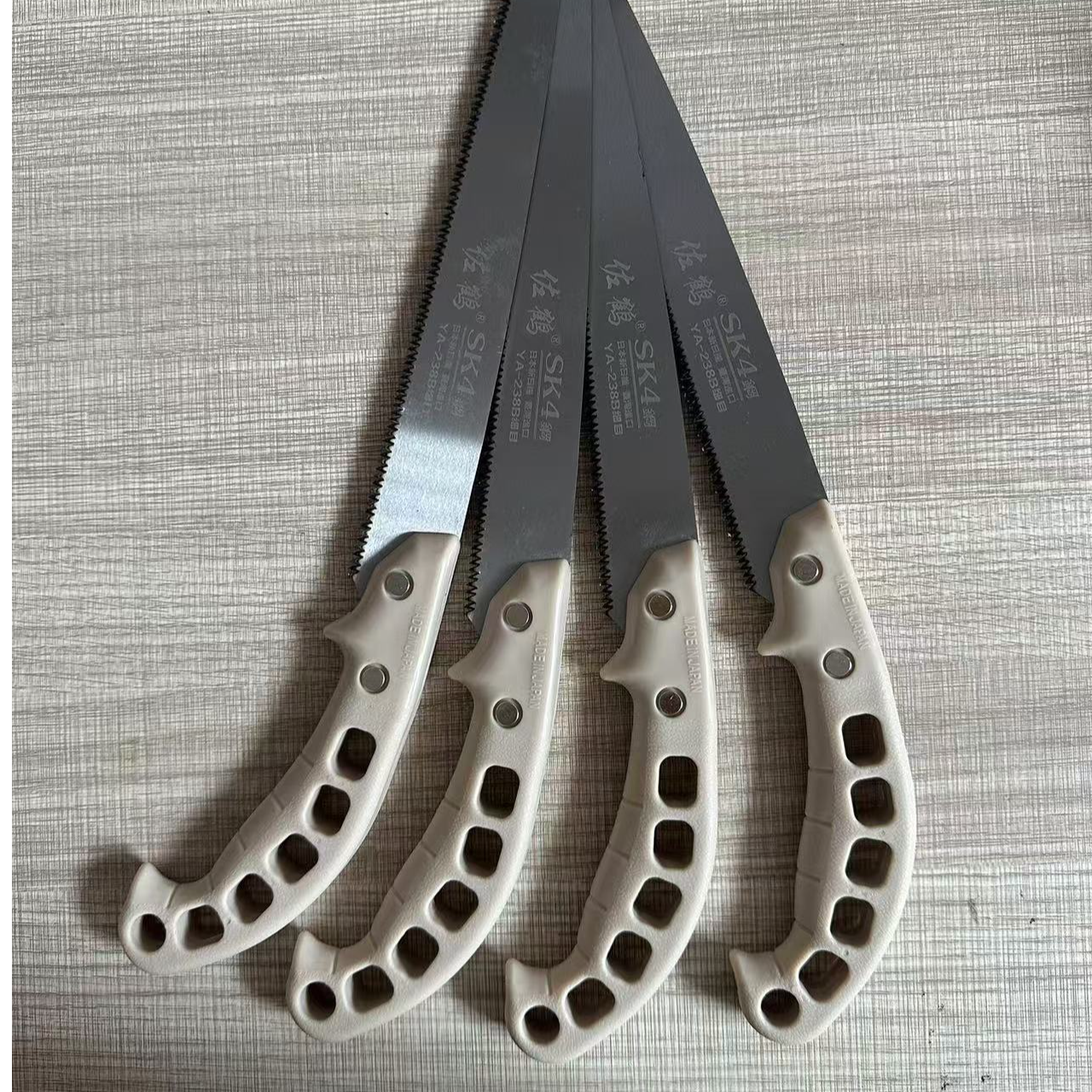 佐鹤238细齿锯中齿锯（拍一发四颜色随机）