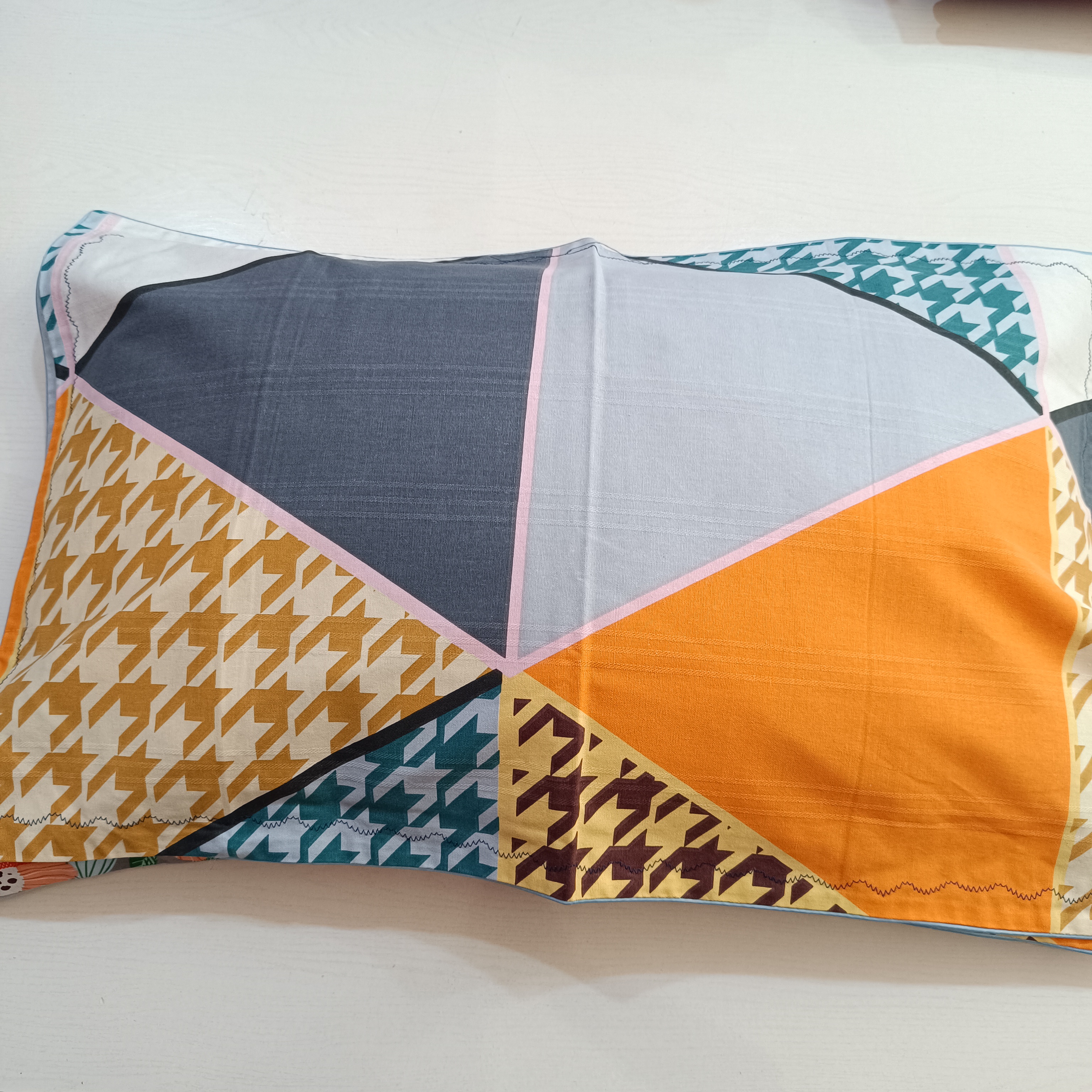 2023新款纯棉枕套一对装（47×73）加厚家用