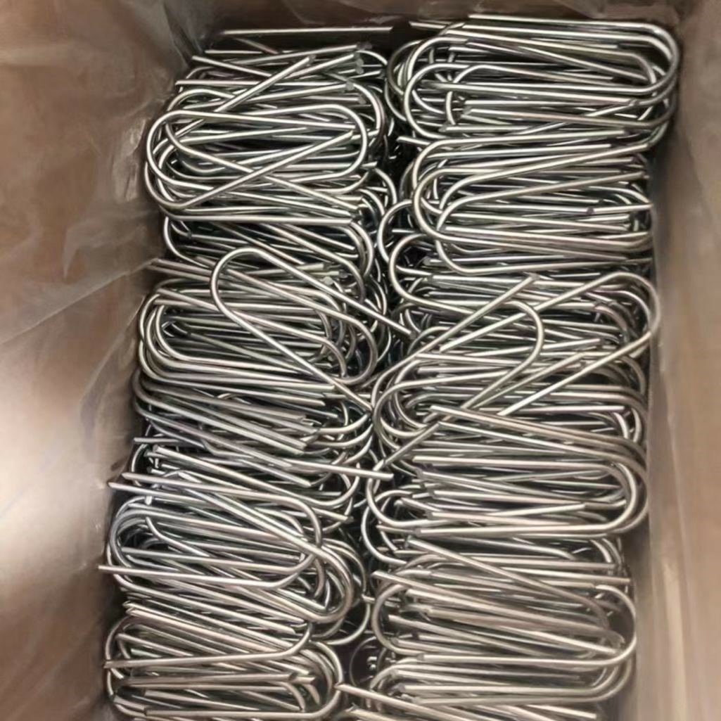 多肉悬崖固定器圆弧型老桩镀锌铁丝固定地插定型园艺u型凑满19发