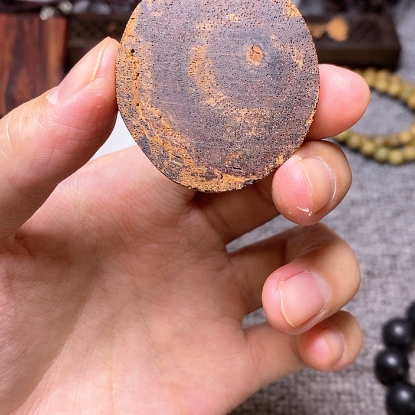 【闪购商品】香木04无事牌