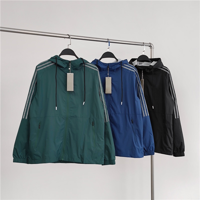 1号链接秋季新款男女百搭情侣连帽外套