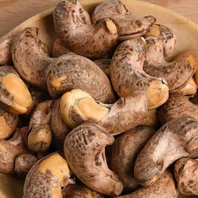 新疆正宗紫皮大腰果产地直发1斤/2斤干炒腰果特大零食美食小零食