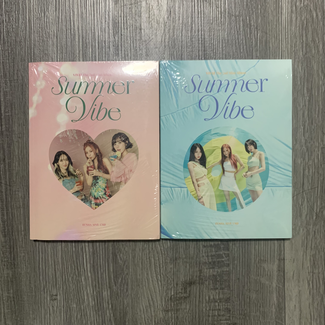 现货 VIVIZ 迷你2 Summer Vibe 专辑