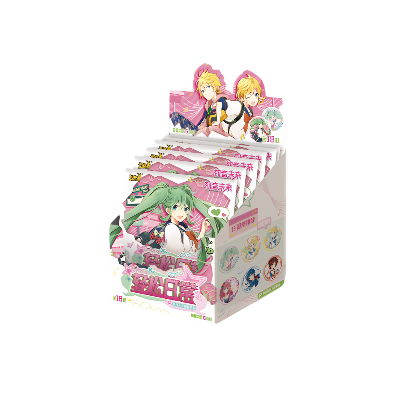 【平拆】卡游《初音未来吧唧》轻松日常徽章系列 ！未成年禁止下单！！！