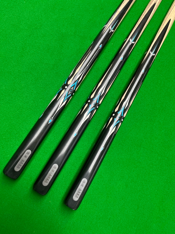 奥赛睿博沧澜球杆 硬度高平衡感好 配三槽康熙盛世杆盒