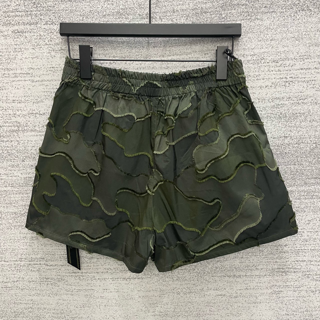 99新 DIOR/迪奥 W108589/迷彩棉质工装短裤 拉链/尺码34/98新/