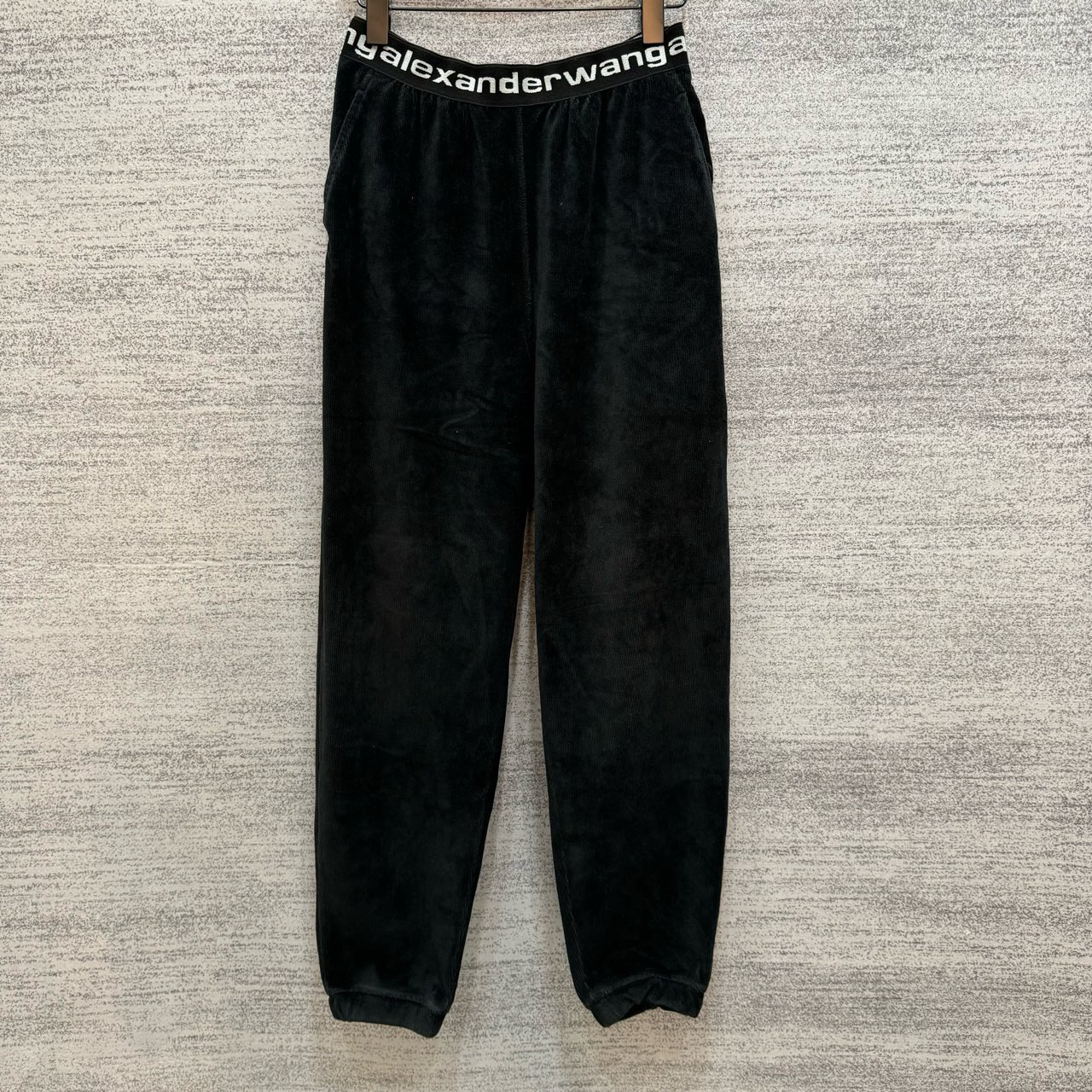 亚历山大王/Alexander Wang 灯芯绒卫裤 长裤/尺码XS 成色95新