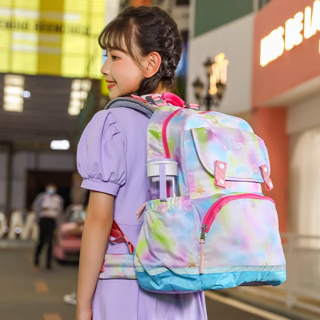 【梦幻系列】香港SPI护脊减负女生双肩书包大容量  