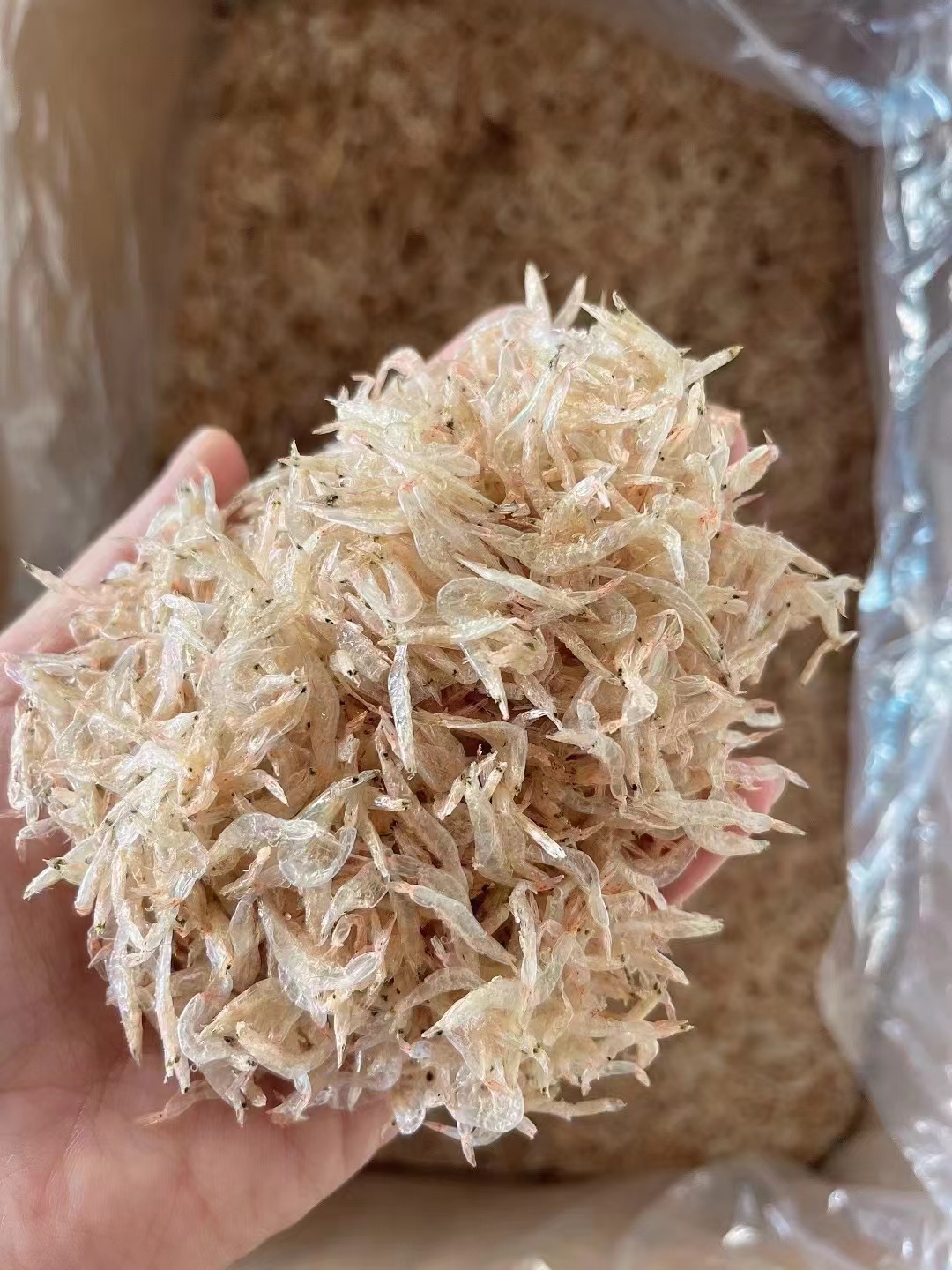 腾晴老友记 虾皮500g包邮
