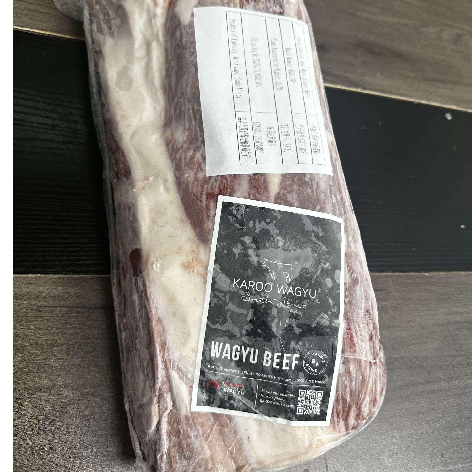 KAROO 纯血和牛眼肉 M9+
