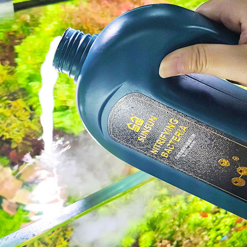 硝化鱼缸净水剂硝化菌消化养鱼鱼缸用非鱼药水族水质净化