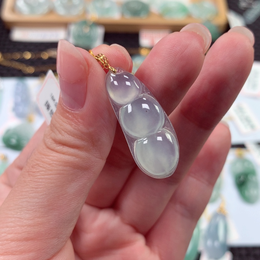 【闪购商品】翡翠金镶18K金镶嵌5931