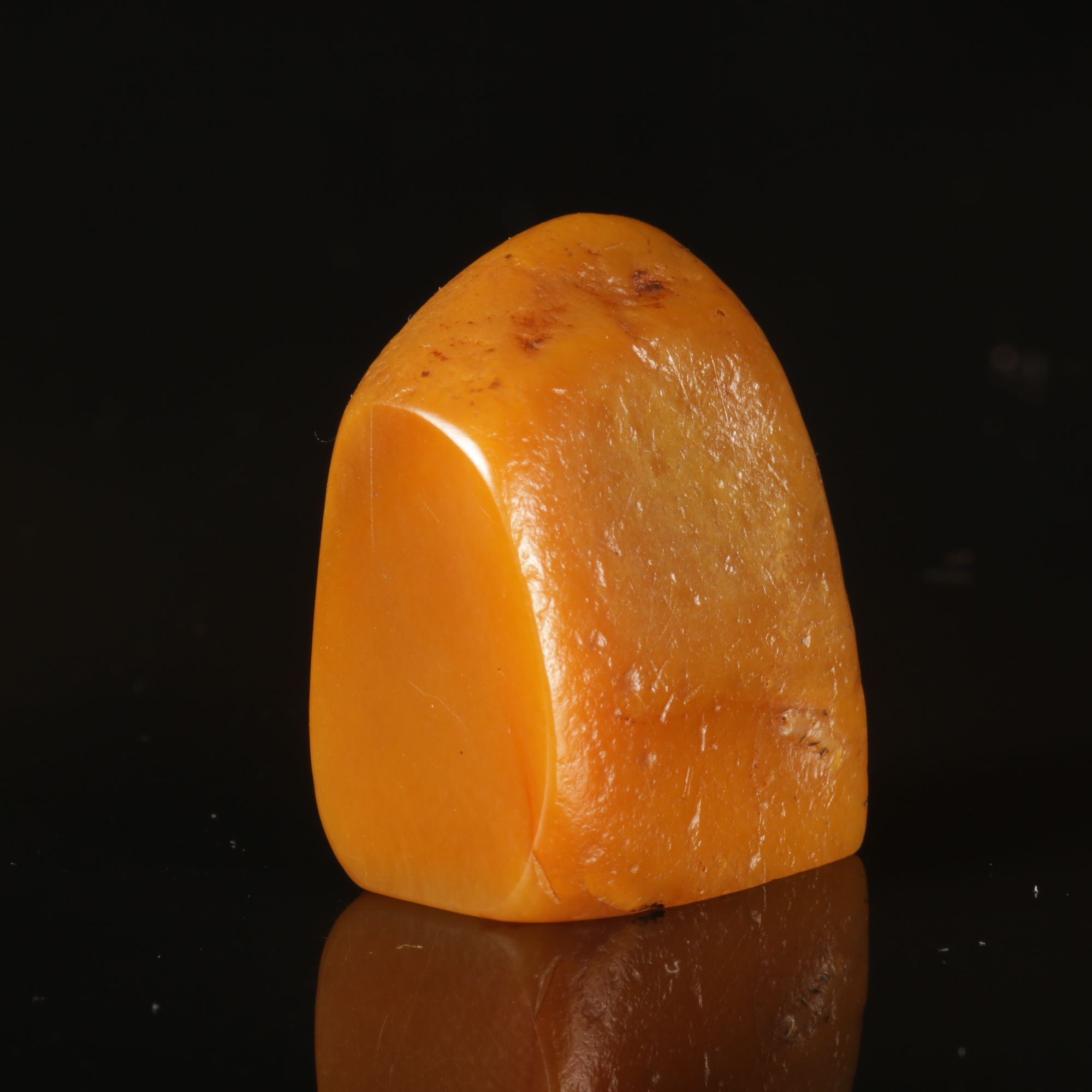 寿山田黄石 素章