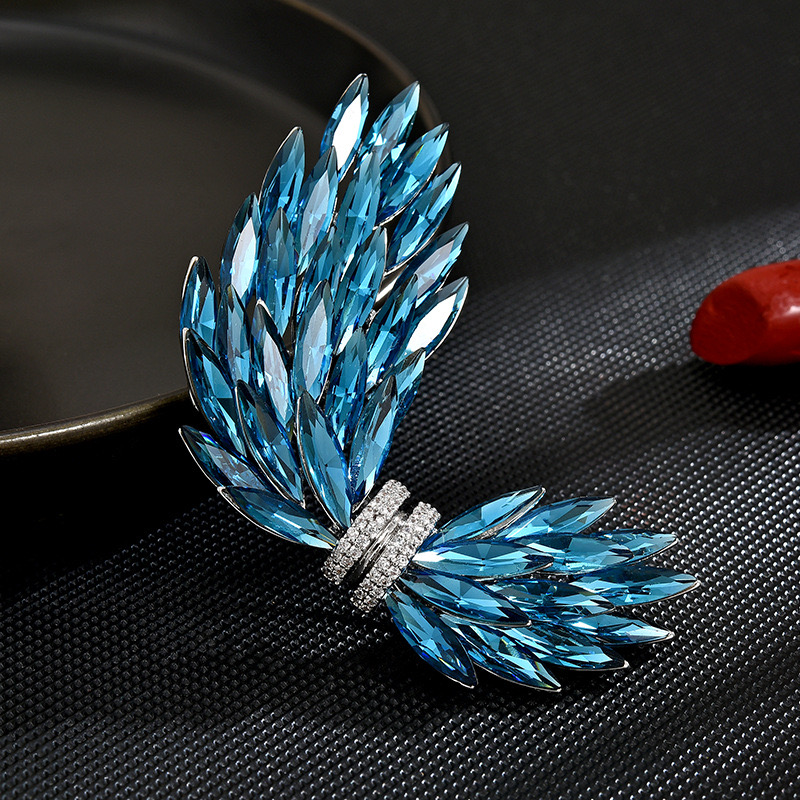 铜合金胸针 轻奢时尚高档复古百搭精致优雅-253