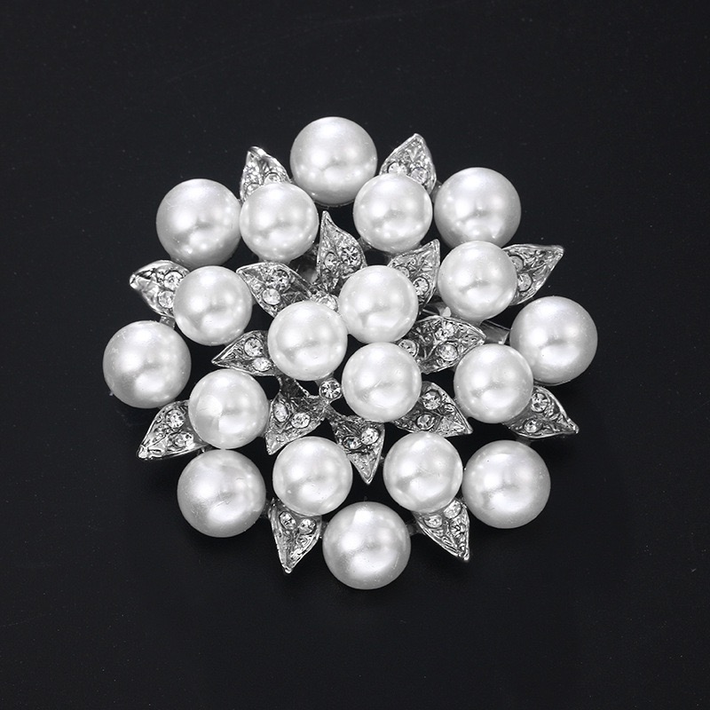 铜合金胸针 【满天星】高档时尚复古简约百搭精致优雅奢华-232