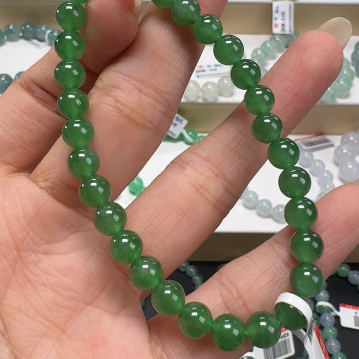 【闪购商品】翡翠手链未镶嵌