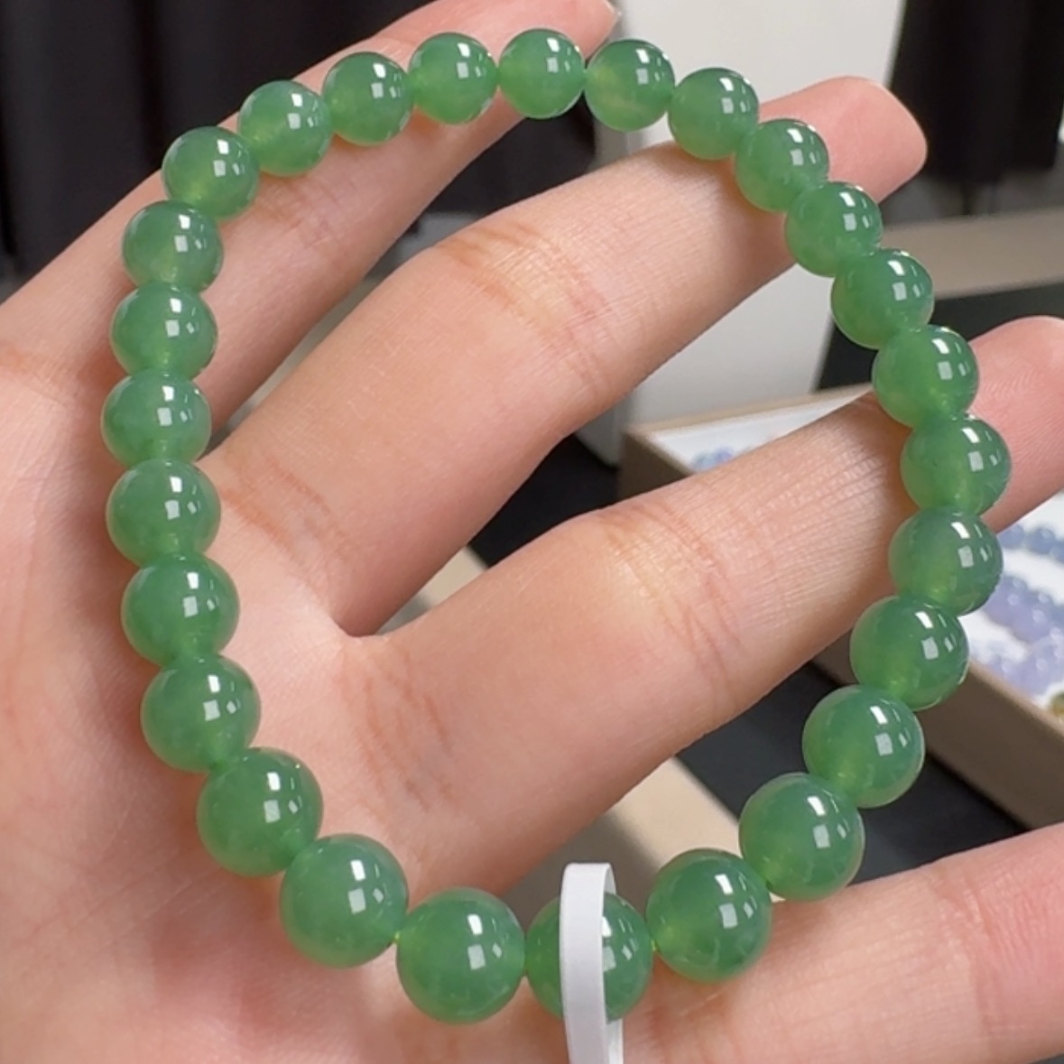 【闪购商品】翡翠手链未镶嵌