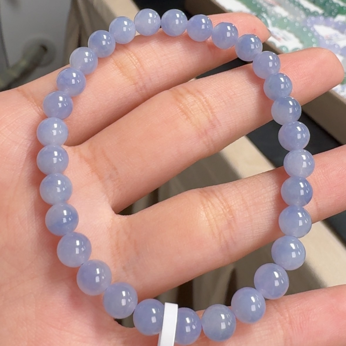 【闪购商品】翡翠手链未镶嵌s****晴