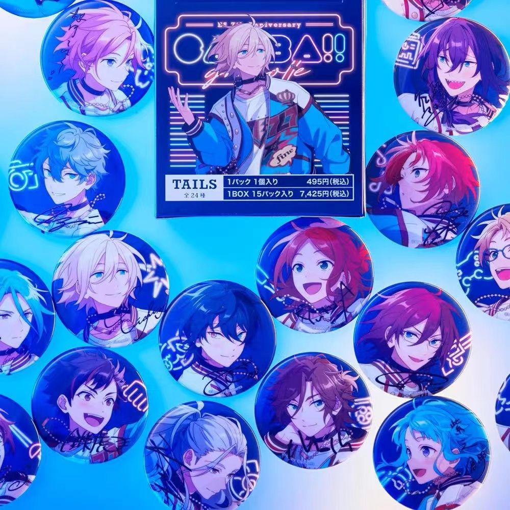 正版日谷 ES 偶像梦幻祭 七周年限定吧唧 徽章 盲袋