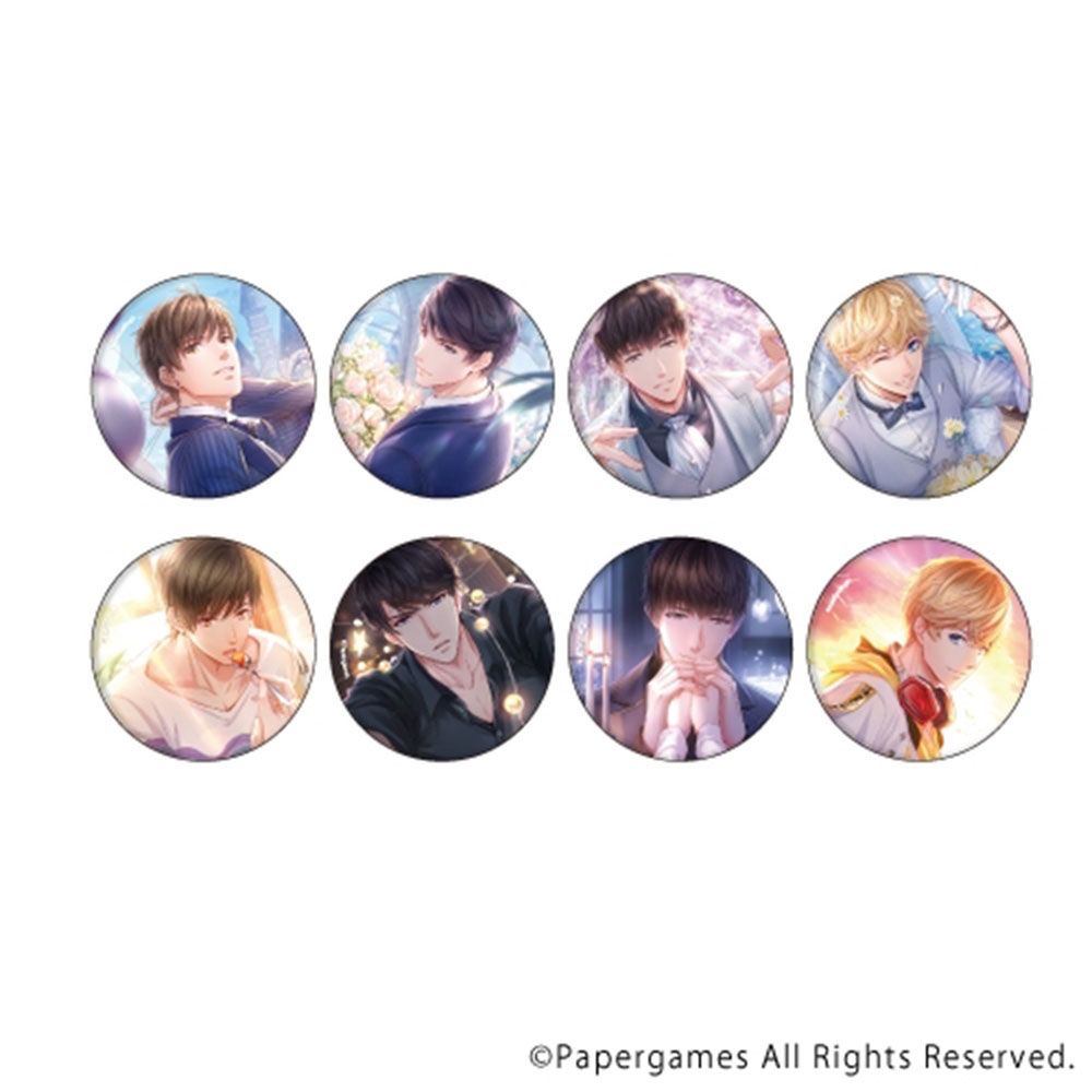 正版日谷 A3 恋与制作人 西服 西婚礼服吧唧徽章盲袋C12