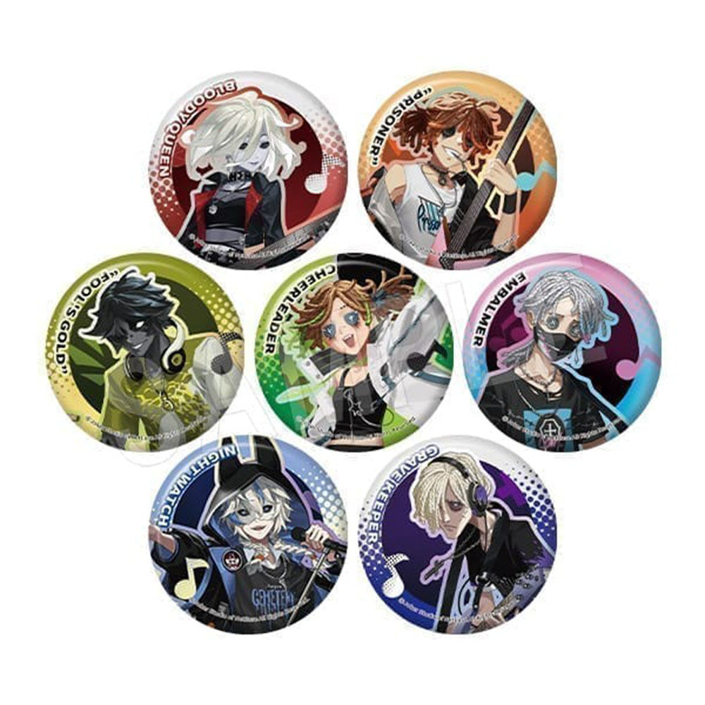 日谷正版 第五人格c104圆吧唧星吧唧徽章 守夜愚人金B7