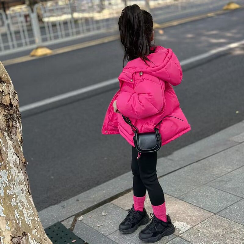 波司澄羽绒棉服冬装2023新款冬季宝宝休闲时尚加绒棉童网红保暖