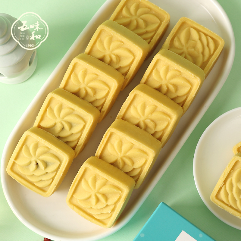 绿豆糕红豆味120克