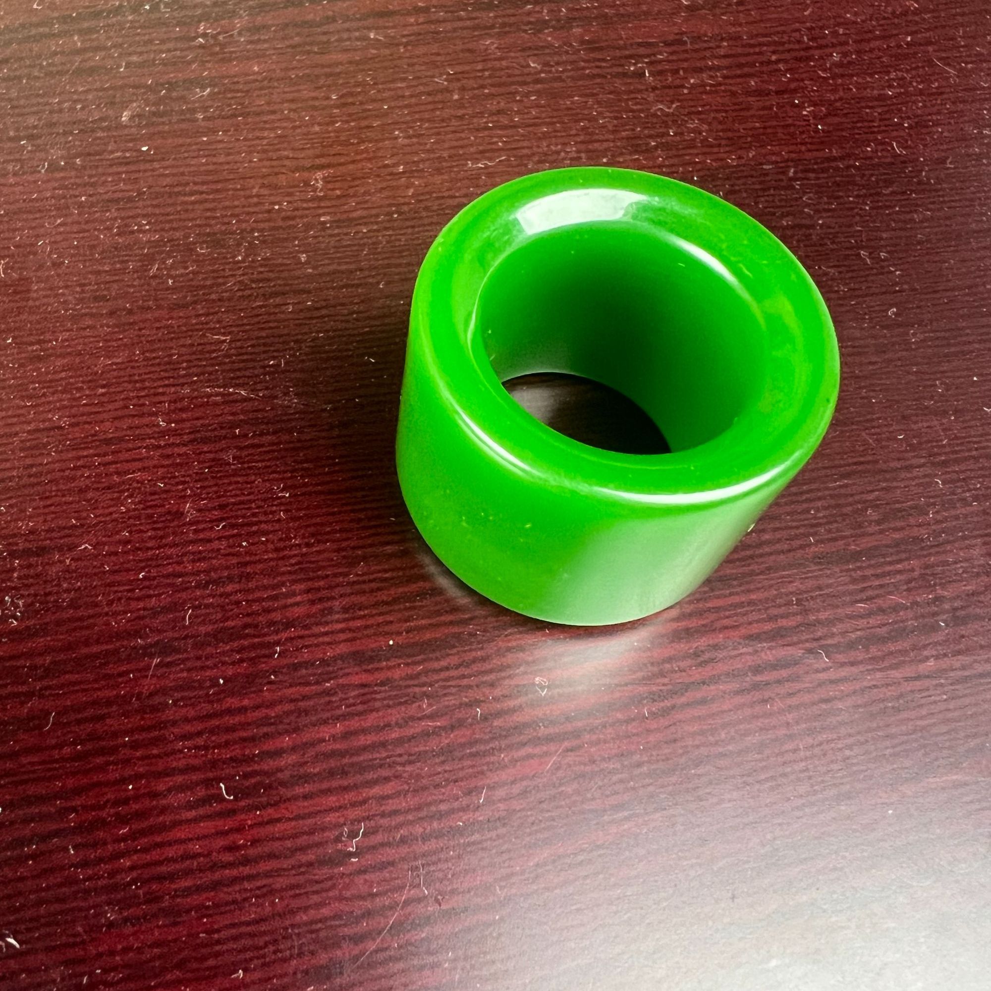 【飞姐精品专属】碧玉扳指D57