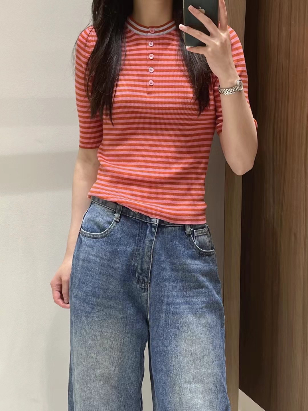 2024秋款新款精仿羊毛小衫