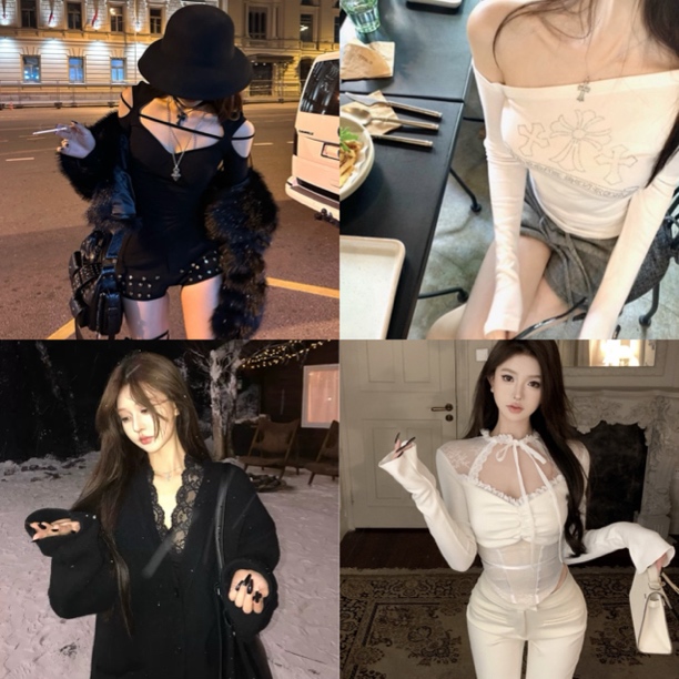 【Banana12-27】（ 800-899）根据号码下单高品质辣妹女装